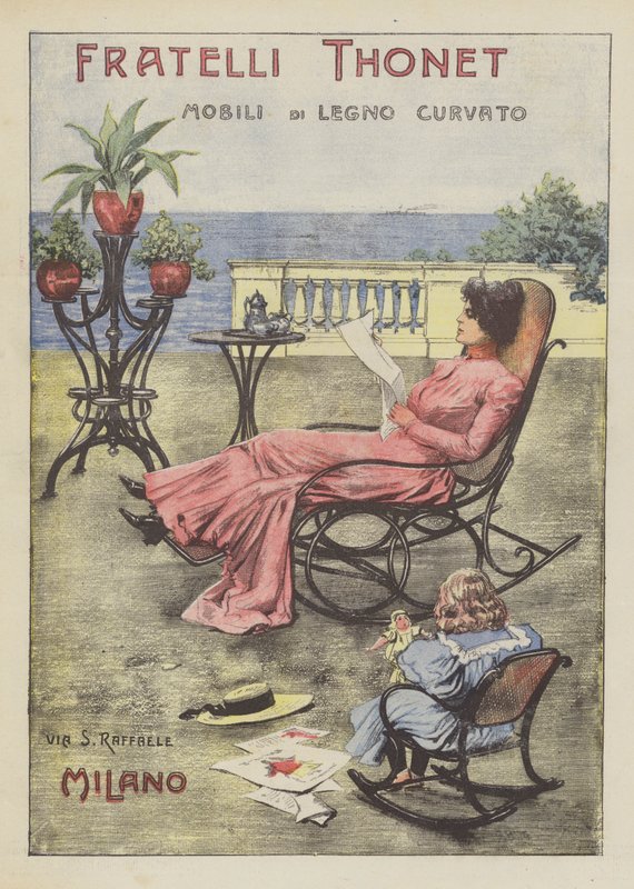 Fratelli Thonet (barevné lito) od Italian School