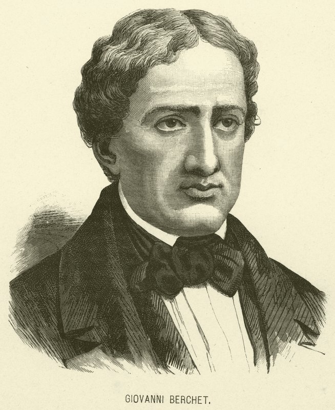 Giovanni Berchet (rytina) od Italian School