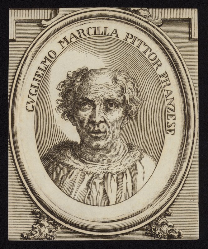 Guglielmo da Marcilla od Italian School