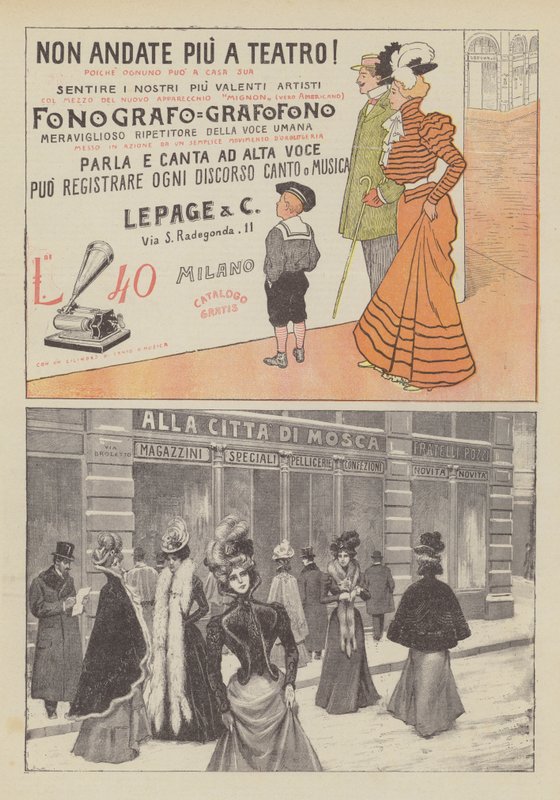 Lepage & C (barevné lito) od Italian School