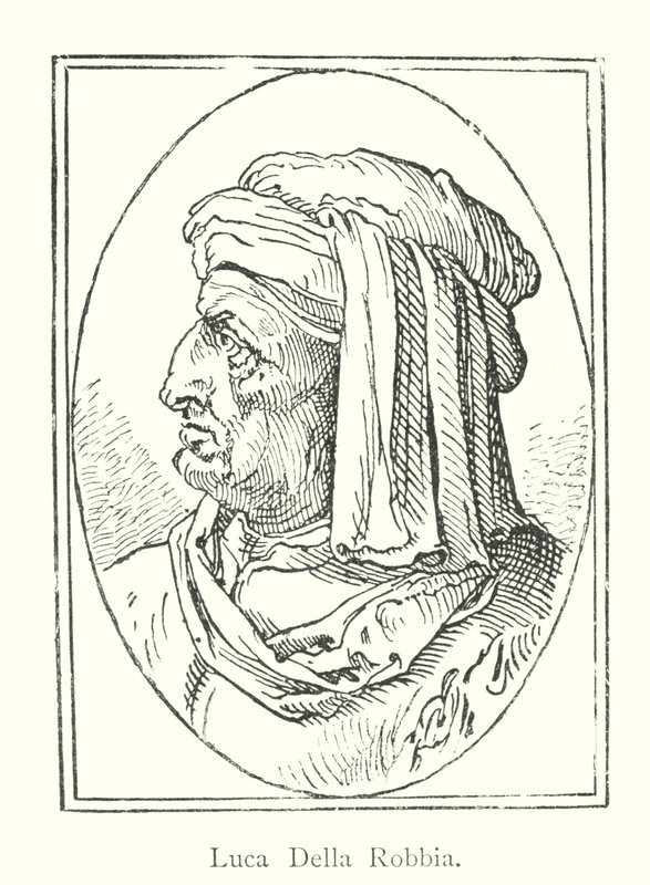 Luca Della Robbia (rytina) od Italian School
