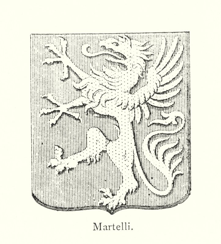Martelli (rytina) od Italian School