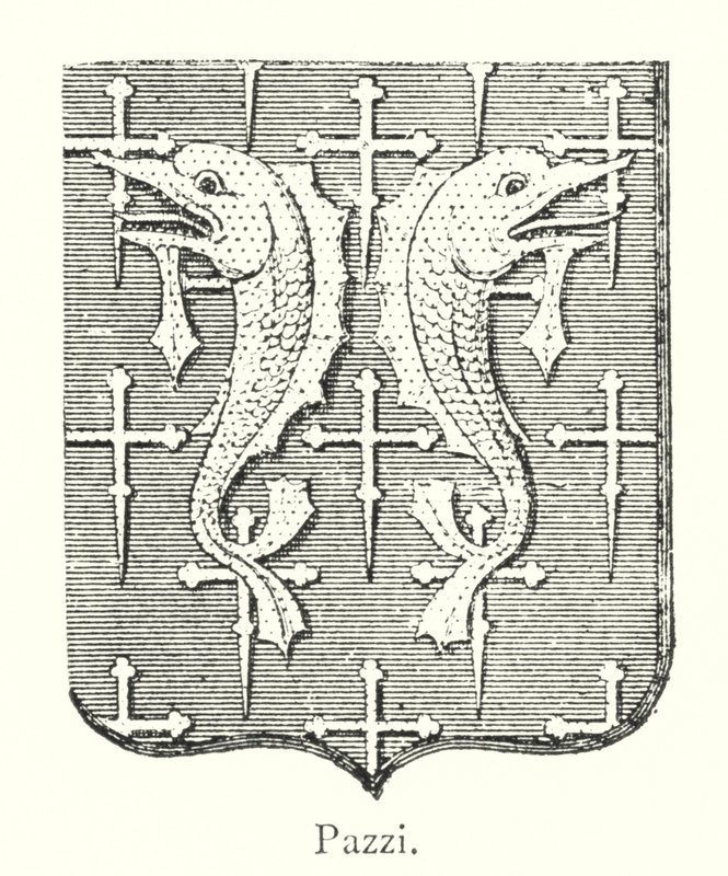 Pazzi (rytina) od Italian School