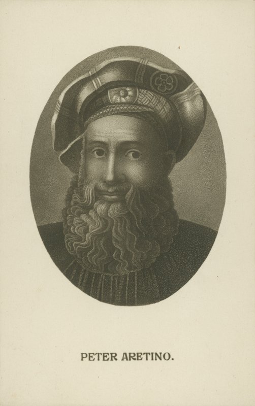 Pietro Aretino od Italian School