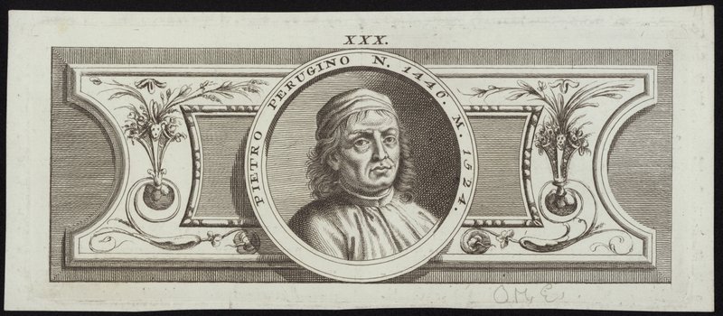 Pietro Perugino od Italian School