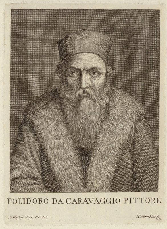 Polidoro da Caravaggio od Italian School