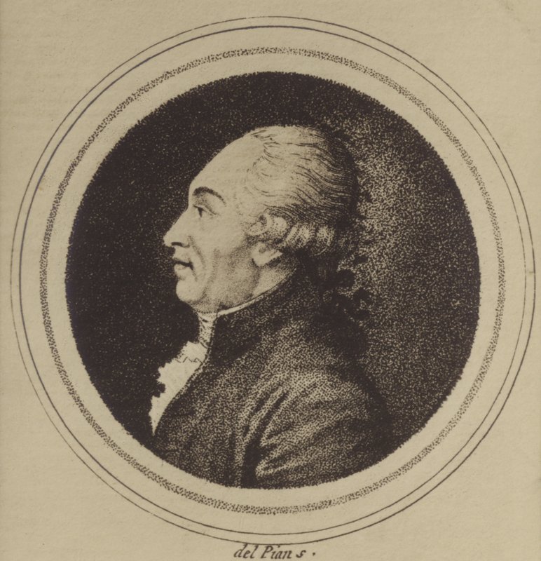 Portrét Giuseppe Tartiniho od Italian School