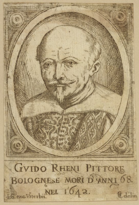 Portrét Guida Reniho od Italian School