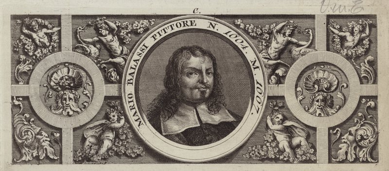 Portrét Maria Balassiho od Italian School