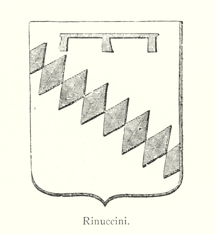 Rinuccini (rytina) od Italian School