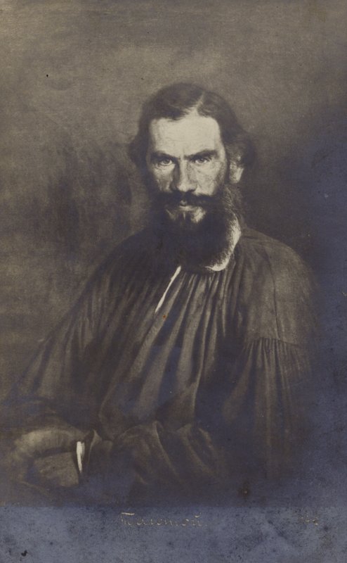 Lev Tolstoj, ruský romanopisec od Ivan Nikolaevich Kramskoy