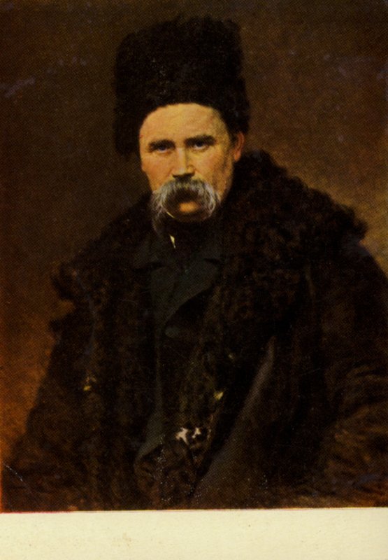 Taras Ševčenko , ukrajinský básník a umělec od Ivan Nikolaevich Kramskoy