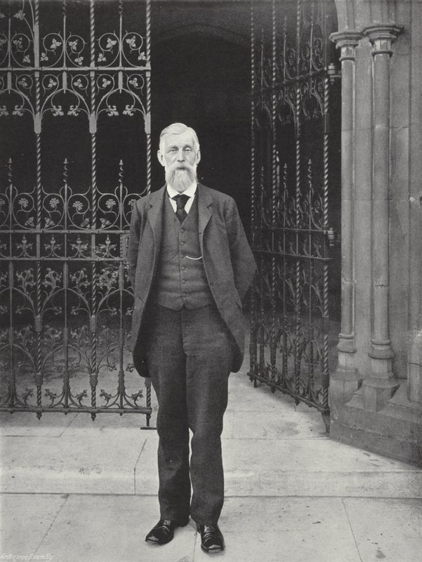 Sir Michael Foster, K.C.B. od J. Benjamin Stone