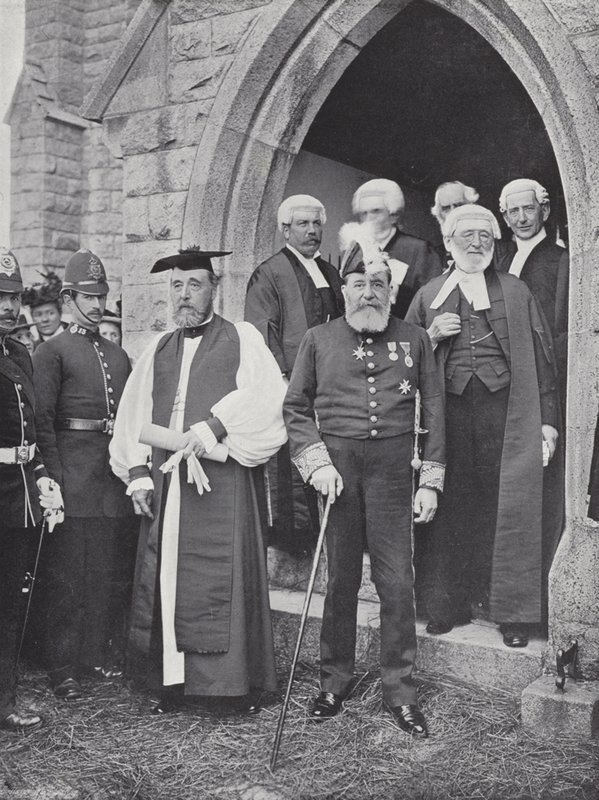Tynwaldův den, církev a stát od J. Benjamin Stone