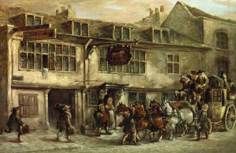 The White Horse Inn, Chelsea od J.C. Maggs