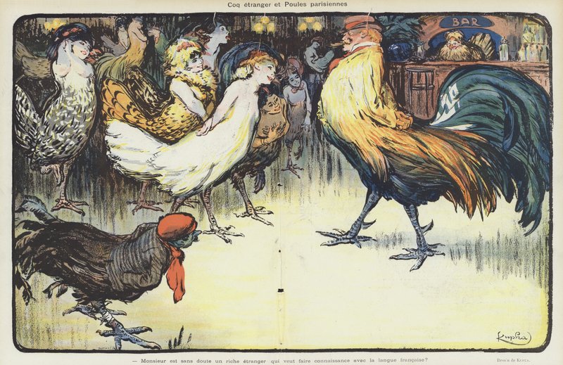 Ilustrace pro Le Rire od J.J. Verreyt