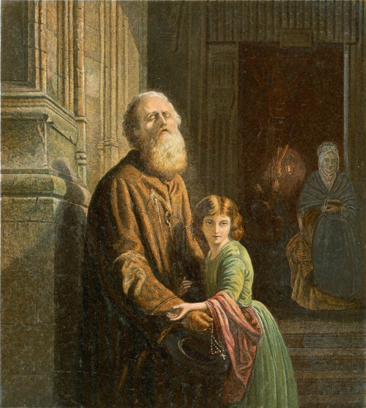 Slepý žebrák od J.L. Dyckmans