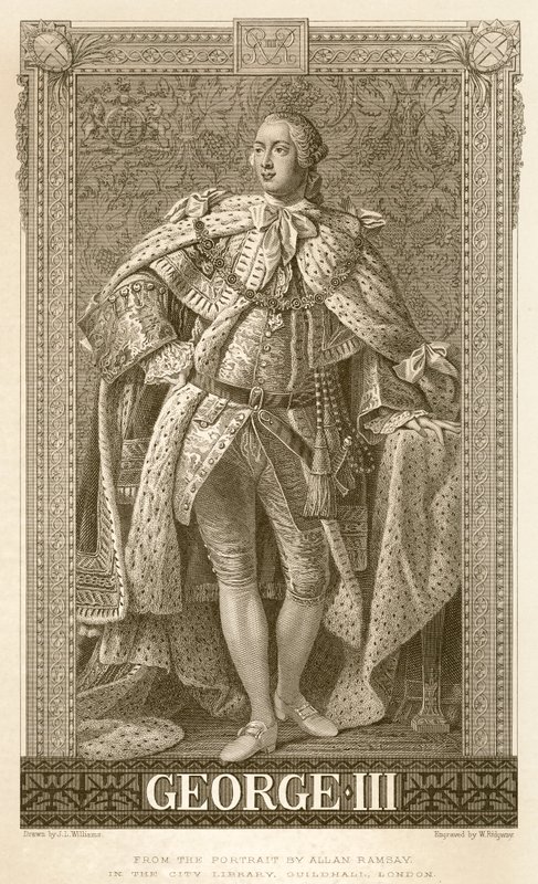 Jiří III od J.L. Williams
