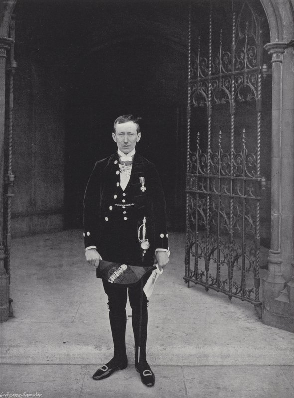 rytíř Guglielmo Marconi od J. Benjamin Stone