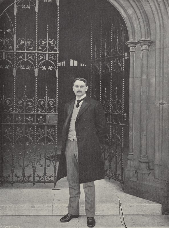pan Ernest George Pretyman od J. Benjamin Stone