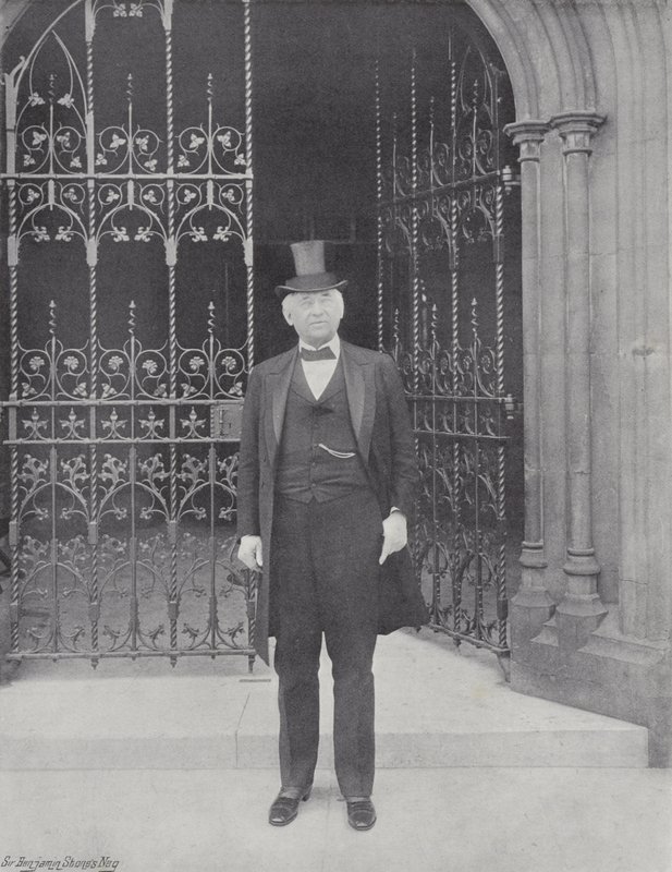 pan John Wanamaker od J. Benjamin Stone