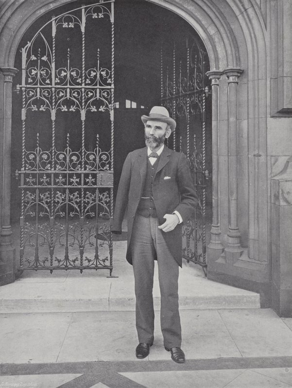 pan Michael Davitt od J. Benjamin Stone