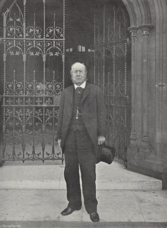 Pan Spencer Charrington od J. Benjamin Stone