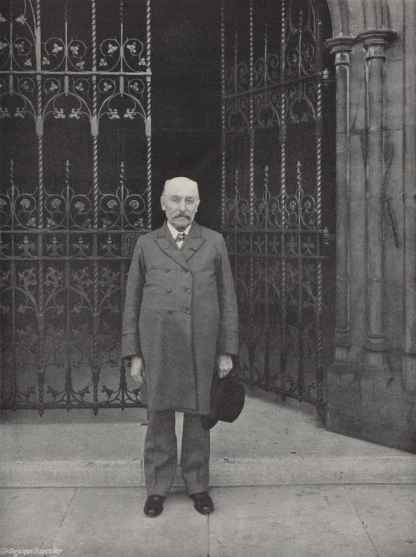 Pan William Randal Cremer od J. Benjamin Stone