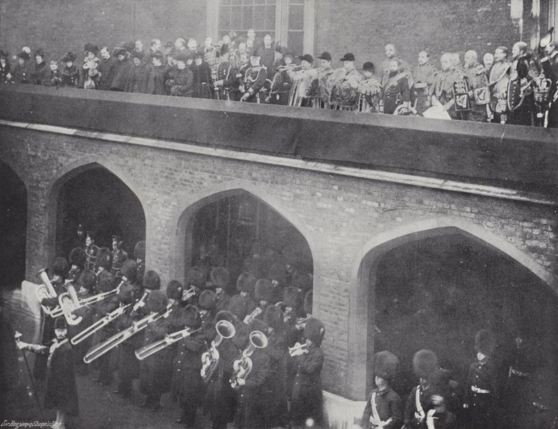 Hlásání krále od J. Benjamin Stone