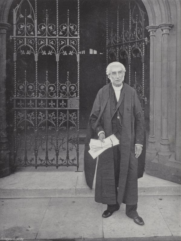 Sir Archibald Milman, K.C.B. od J. Benjamin Stone