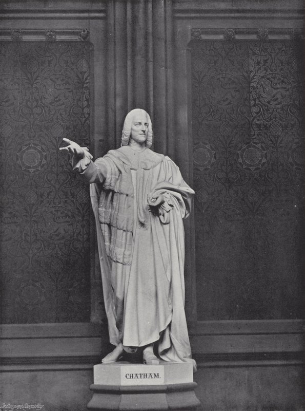 Socha Chathamu od J. Benjamin Stone