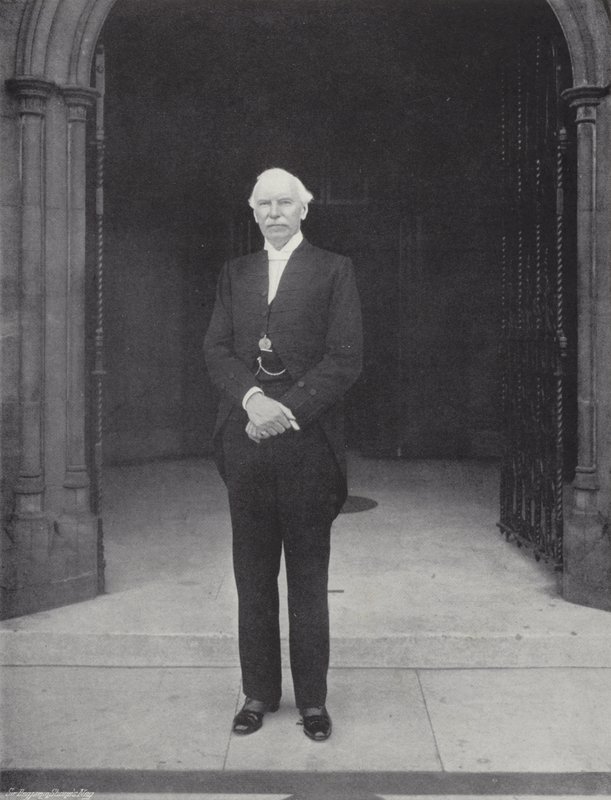 Úředník parlamentů od J. Benjamin Stone