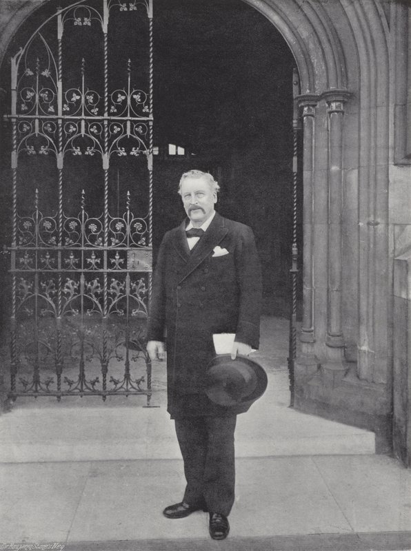 vévoda z Argyllu od J. Benjamin Stone
