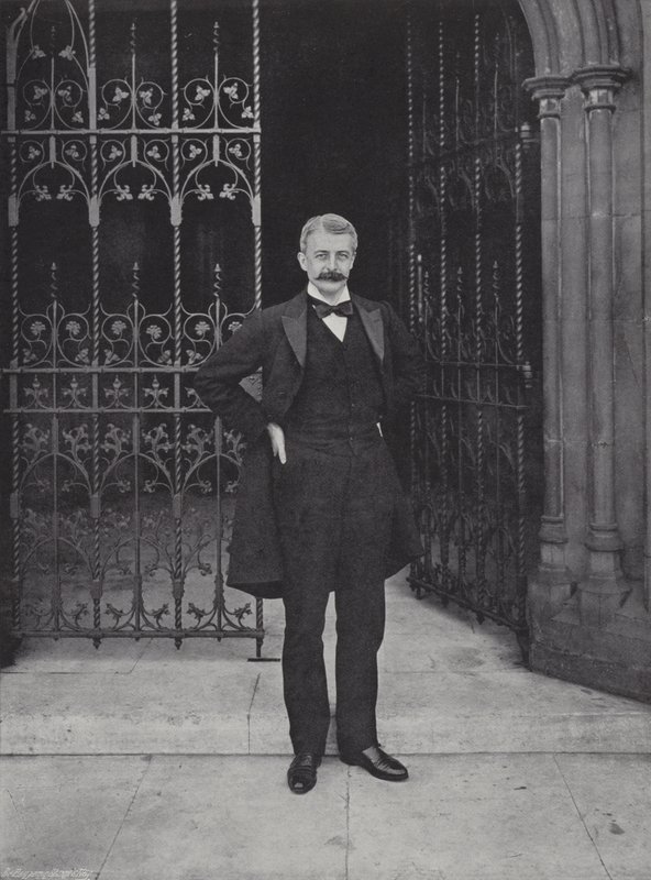 Ctihodný George Wyndham od J. Benjamin Stone