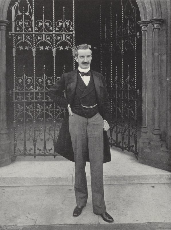 Ctihodný J. S. Sandars od J. Benjamin Stone