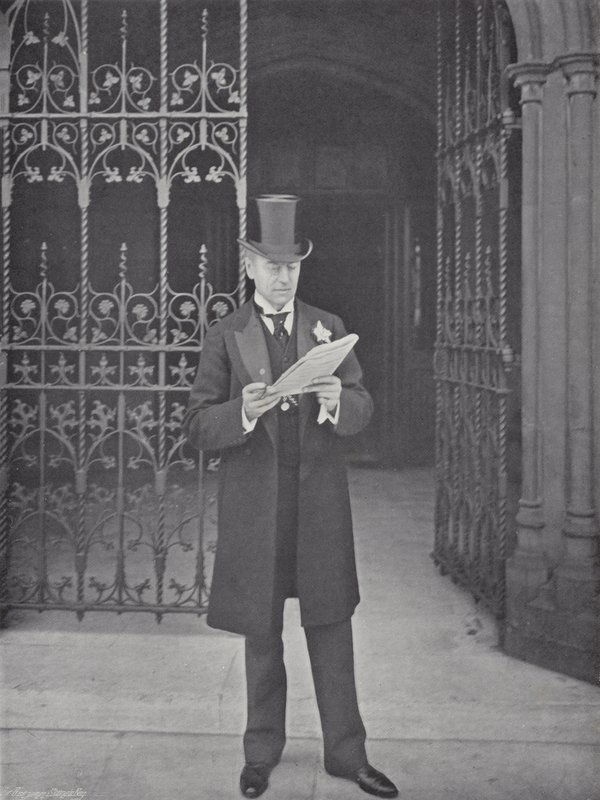 Správný Honza. Joseph Chamberlain od J. Benjamin Stone