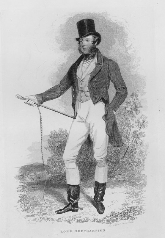 Lord Southampton (rytina) od J. Greig