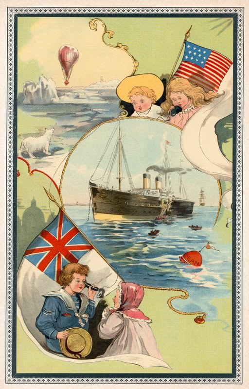 Velká Británie a Amerika od J. R. Sinclair