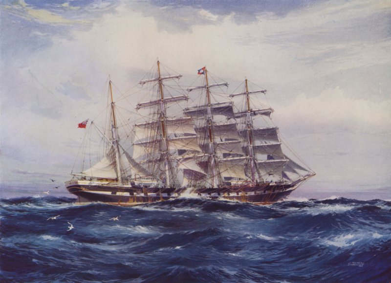 Výcviková plachetnice Medway od Jack after Spurling