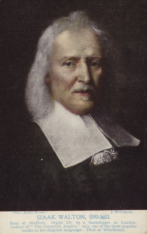 Izaak Walton (1593-1683), anglický spisovatel od Jacob Huysmans