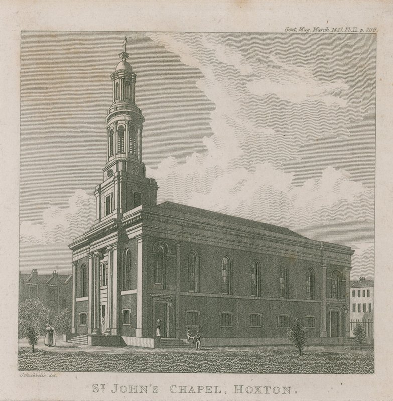 Kaple svatého Jana, Hoxton od Jacob Schnebbelie