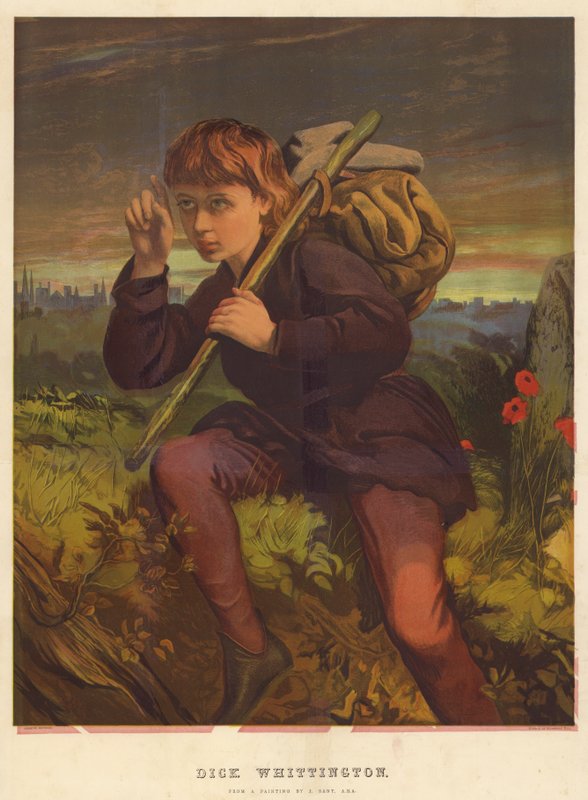 Dick Whittington od James Sant