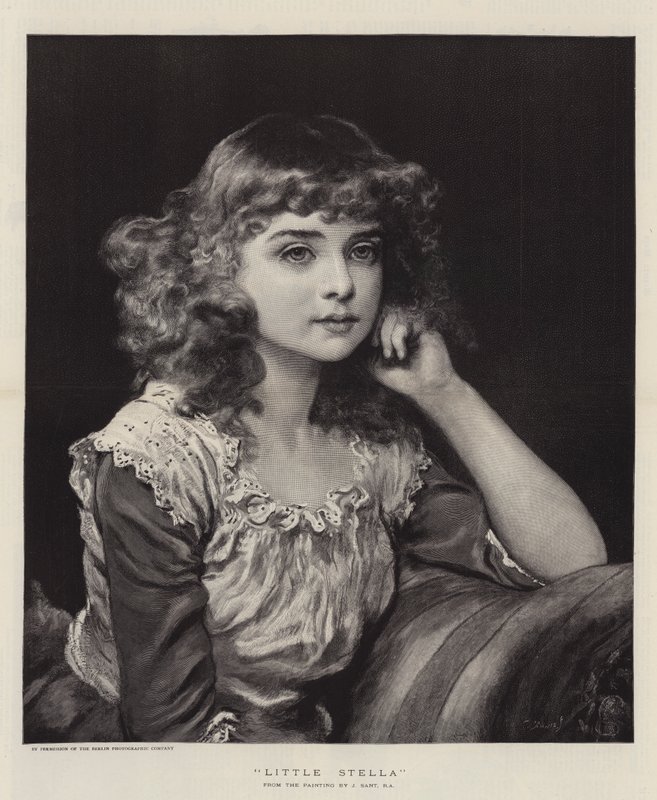 Malá Stella od James Sant