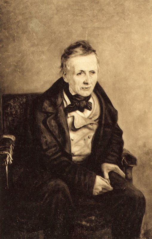 Portrét Thomase de Quincey od James after Archer