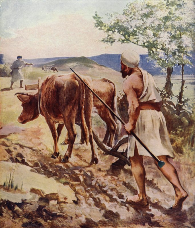 Orba poblíž Nazaretu od James Clark