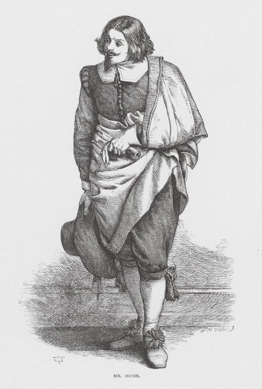 Pan Brisk (rytina) od James Dawson Watson