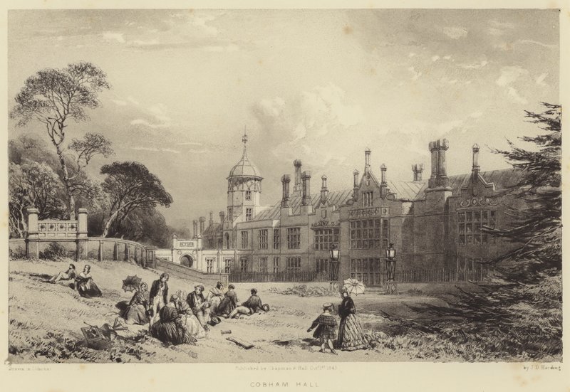 Cobham Hall od James Duffield Harding