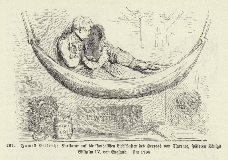 Wouski od James Gillray