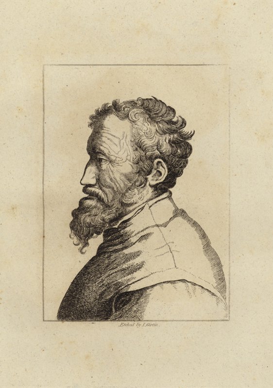 Michelangelo od James Girtin