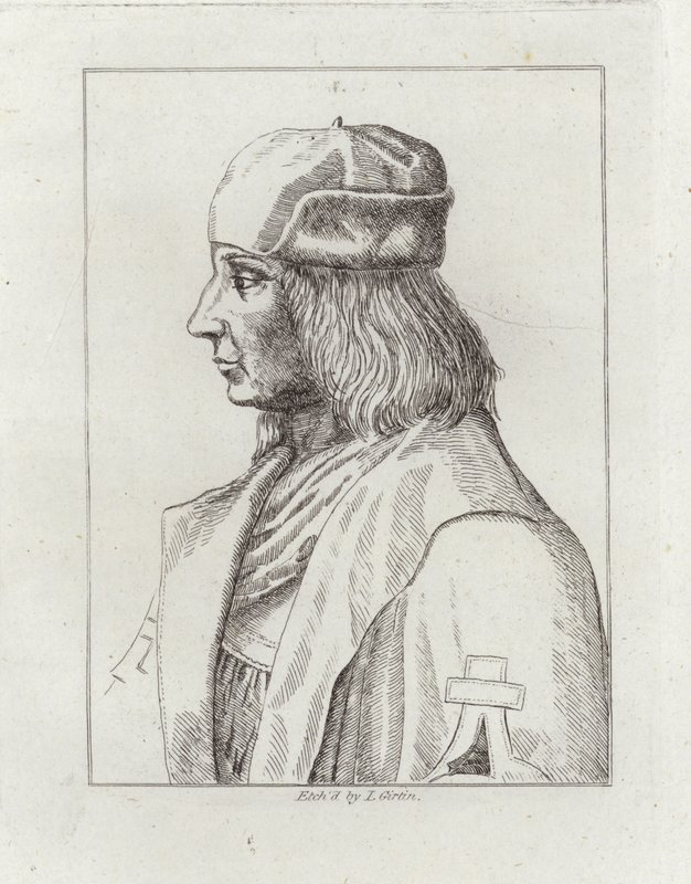 Quentin Matsys od James Girtin